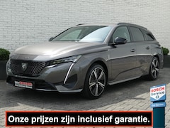 Peugeot 308 SW - GT-LINE 1.2 130PK AUTOMAAT NAVI/CAMERA/ADAP.CRUISE/STOELVERW