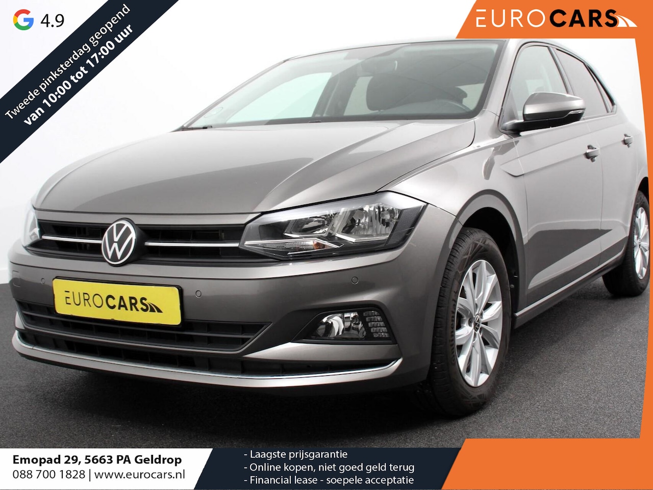 Volkswagen Polo - 1.0 TSI 110pk DSG Highline | Navigatie | Apple Carplay/Android Auto Parkeersensoren Adapti - AutoWereld.nl