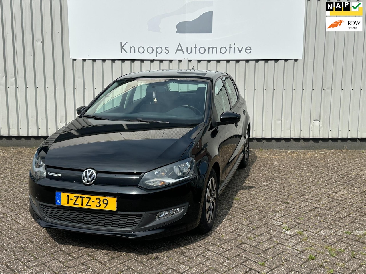 Volkswagen Polo - 1.4 TDI BlueMotion 5drs Ned. Auto - AutoWereld.nl