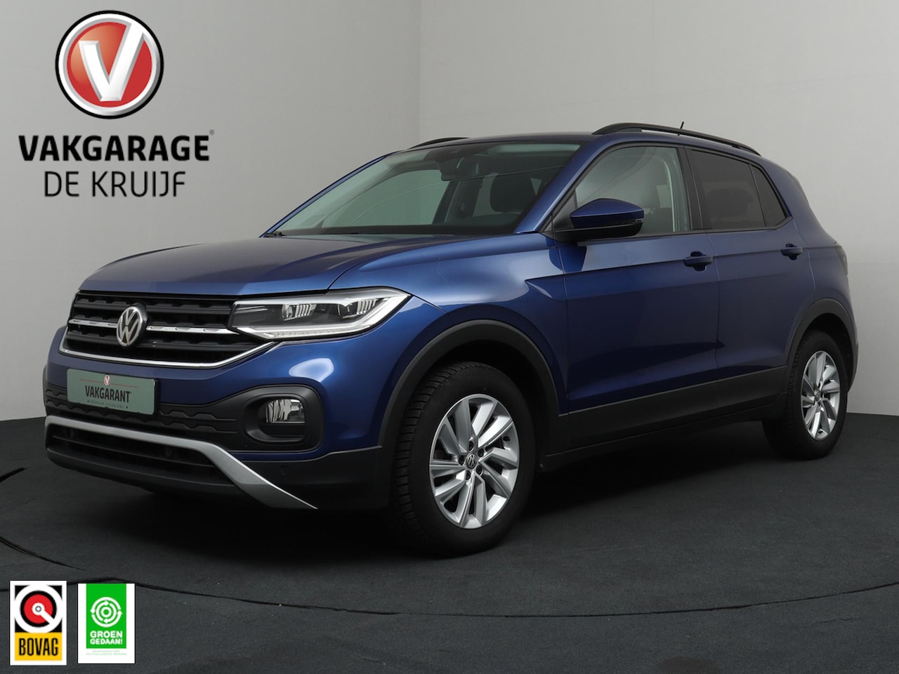 Volkswagen T-Cross - 1.0 TSI Style Automaat LED | Camera | Stoelverwarming | Climate control - AutoWereld.nl
