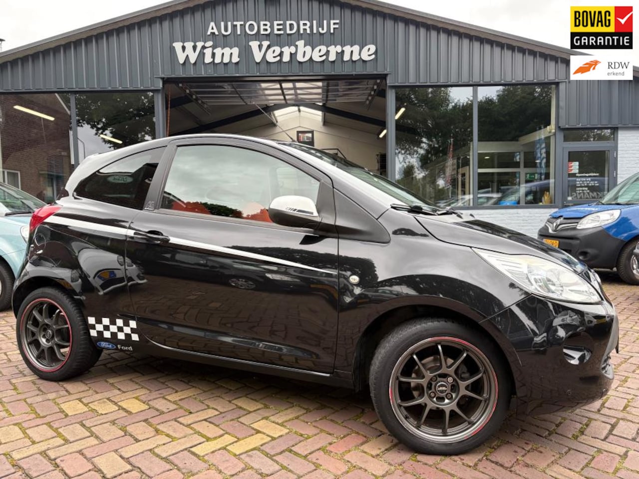 Ford Ka - 1.2 Titanium Airco - AutoWereld.nl