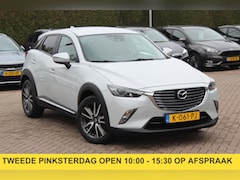 Mazda CX-3 - 2.0 SkyActiv-G 120 GT-M / Camera / Head-up / Half leder / 18'' / Keyless / Stoelverwarming
