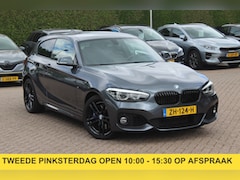 BMW 1-serie - 118i Edition M Sport Shadow High Exe. / Leder / Navigatie / Parkeerhulp V+A / 18'' / Stoel