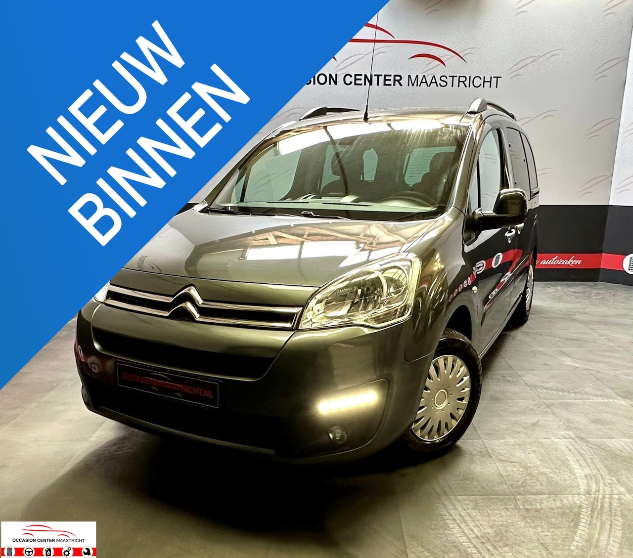 Citroën Berlingo - 1.2 PureTech Feel 1.2 PureTech Feel - AutoWereld.nl