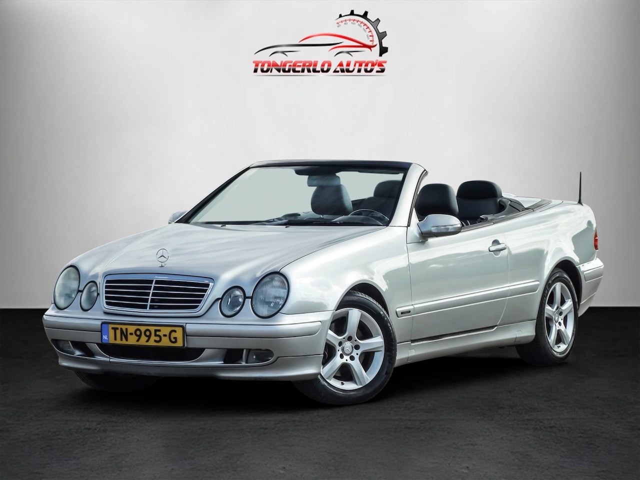 Mercedes-Benz CLK-klasse Cabrio - 230 K. Avantgarde Leer Cabrio 16´´ Lm Navi - AutoWereld.nl