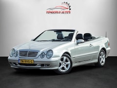 Mercedes-Benz CLK-klasse Cabrio - 230 K. Avantgarde Leer Cabrio 16´´ Lm Navi