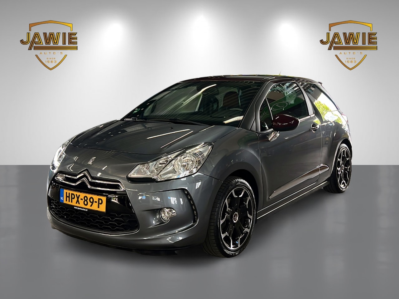 Citroën DS3 - 1.6 THP Sport Chic 1.6 THP Sport Chic - AutoWereld.nl