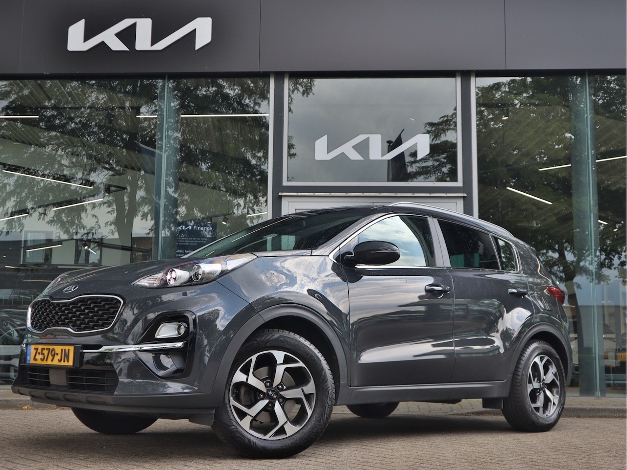Kia Sportage - 1.6 GDI DynamicPlusLine | Navi | Bluetooth | Camera | Stoelverwarming | tot 10 jaar Garant - AutoWereld.nl