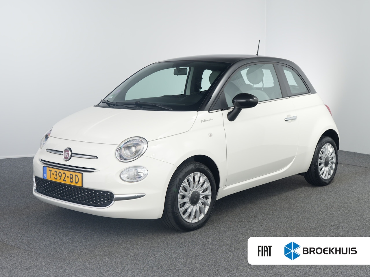 Fiat 500 - 1.0 Hybrid Dolcevita | Airco | Apple Carplay/Android Auto|telefoonintegratie premium | Cru - AutoWereld.nl