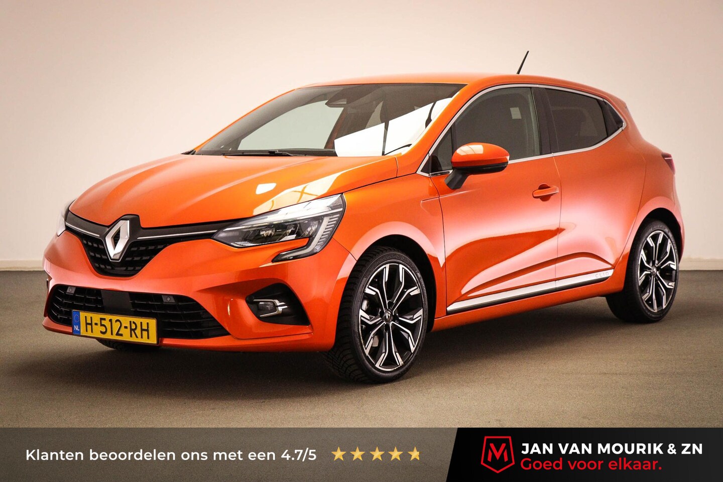Renault Clio - 1.3 TCe Intens | EASY LINK / STYLE / PARKING- PACK | HALF LEDER | DAB | APPLE | CAMERA - AutoWereld.nl