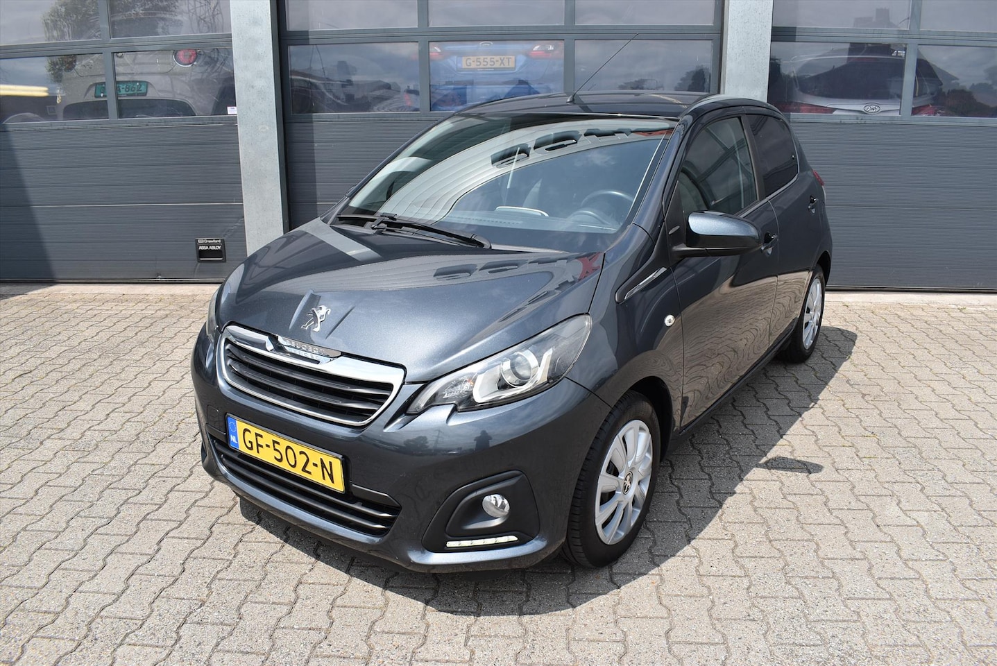 Peugeot 108 - 1.0 e-VTi Active 1.0 e-VTi 68pk 5-drs Active - AutoWereld.nl