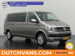 Volkswagen Transporter - 2.0TDI Lang Dubbele Cabine Highline | Navigatie | Airco | Cruise | Privacy glas