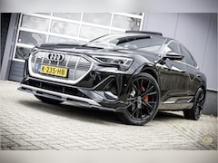 Audi e-tron Sportback - 50 Quattro 3x S-Line Schuifdak Camera Origineel NL