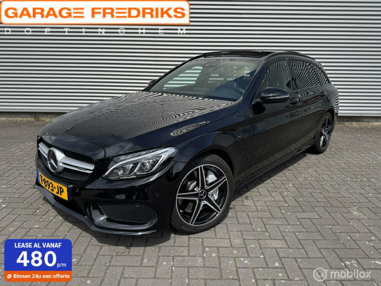 Mercedes-Benz C-klasse Estate - AMG 43 4MATIC | Pano | Sport uitlaat | Burmester | Memory | - AutoWereld.nl