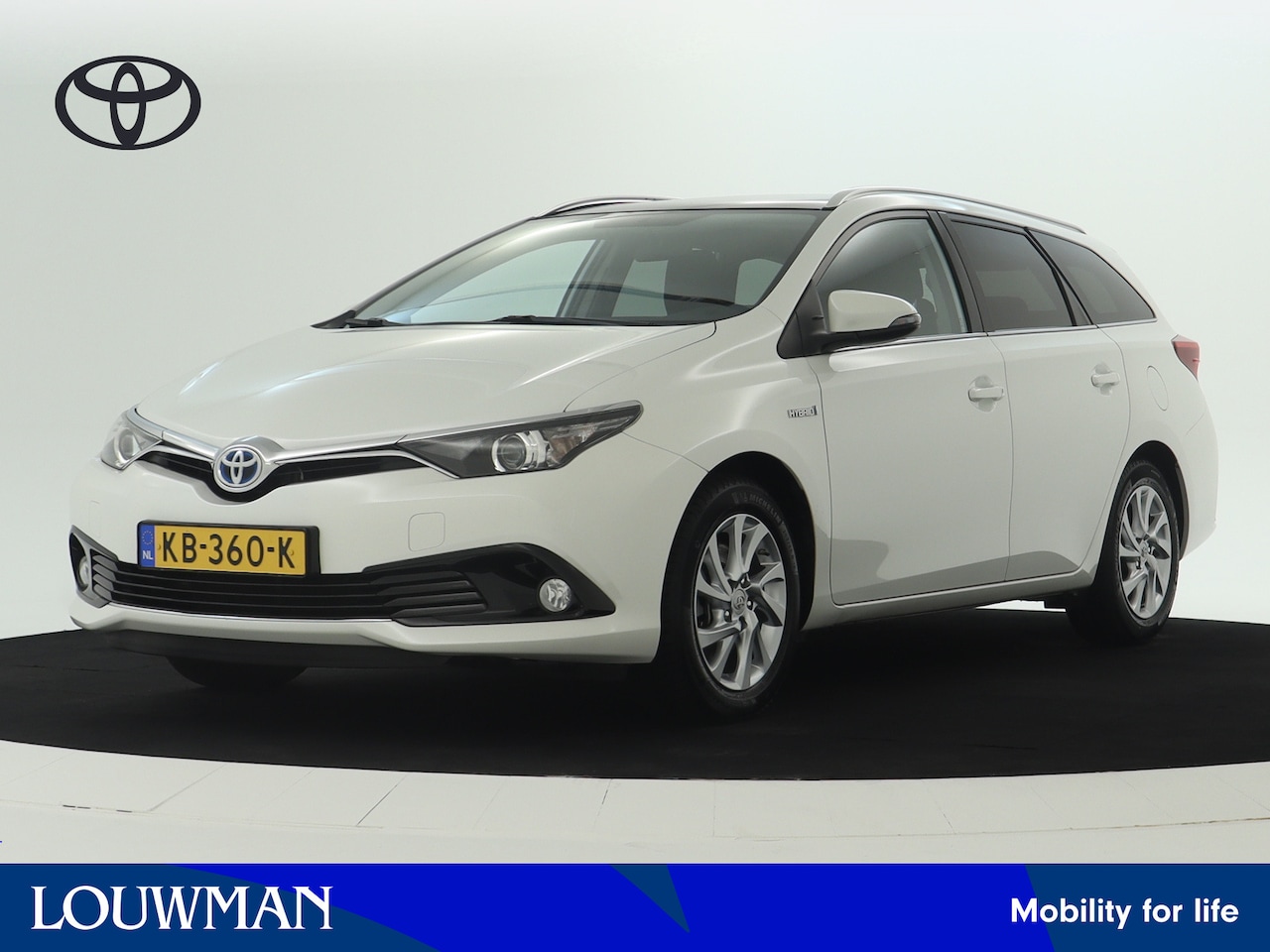 Toyota Auris - 1.8 Hybrid Trend 1.8 Hybrid Trend - AutoWereld.nl
