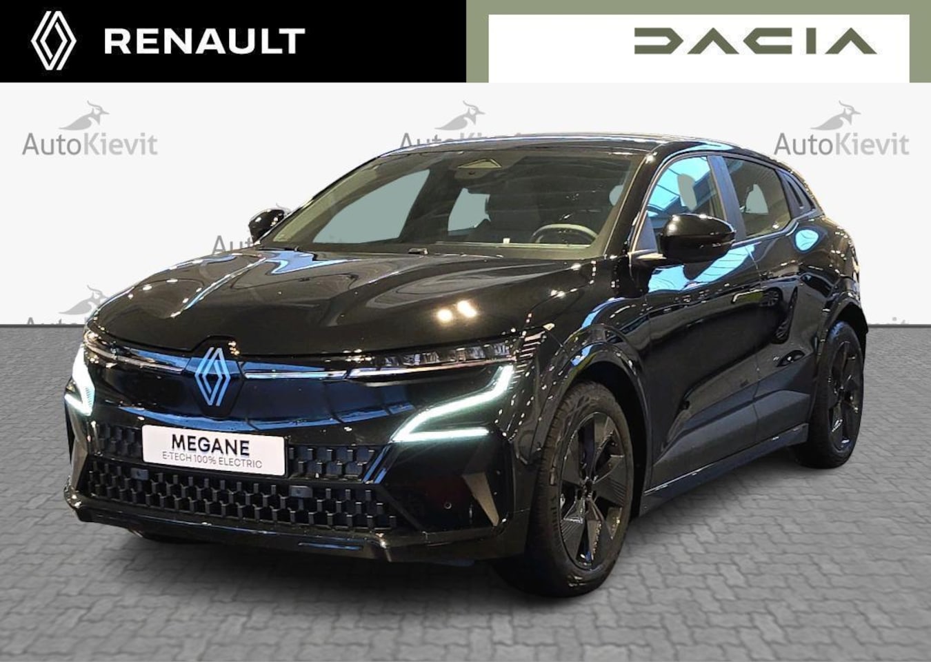 Renault Mégane E-Tech - comfort range Evolution 60 kWh - Demo - AutoWereld.nl