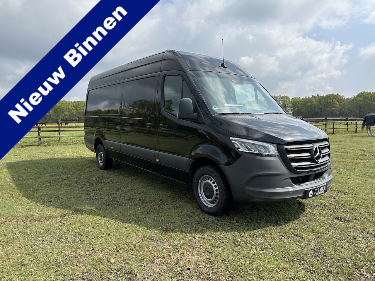 Mercedes-Benz Sprinter - 319 3.0 CDI V6 190PK W907 L3H2 LED 7G-Tronic 7" MBUX Webasto! - AutoWereld.nl