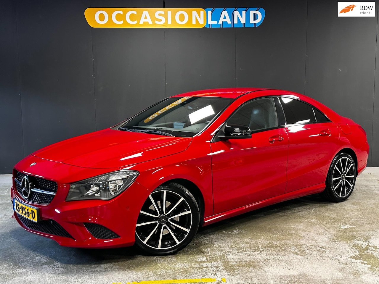 Mercedes-Benz CLA-Klasse - 200 Ambition|CAMERA|SFEER|STOELV|BLUETOOTH|CLIMATE|NAVI|PDC| - AutoWereld.nl
