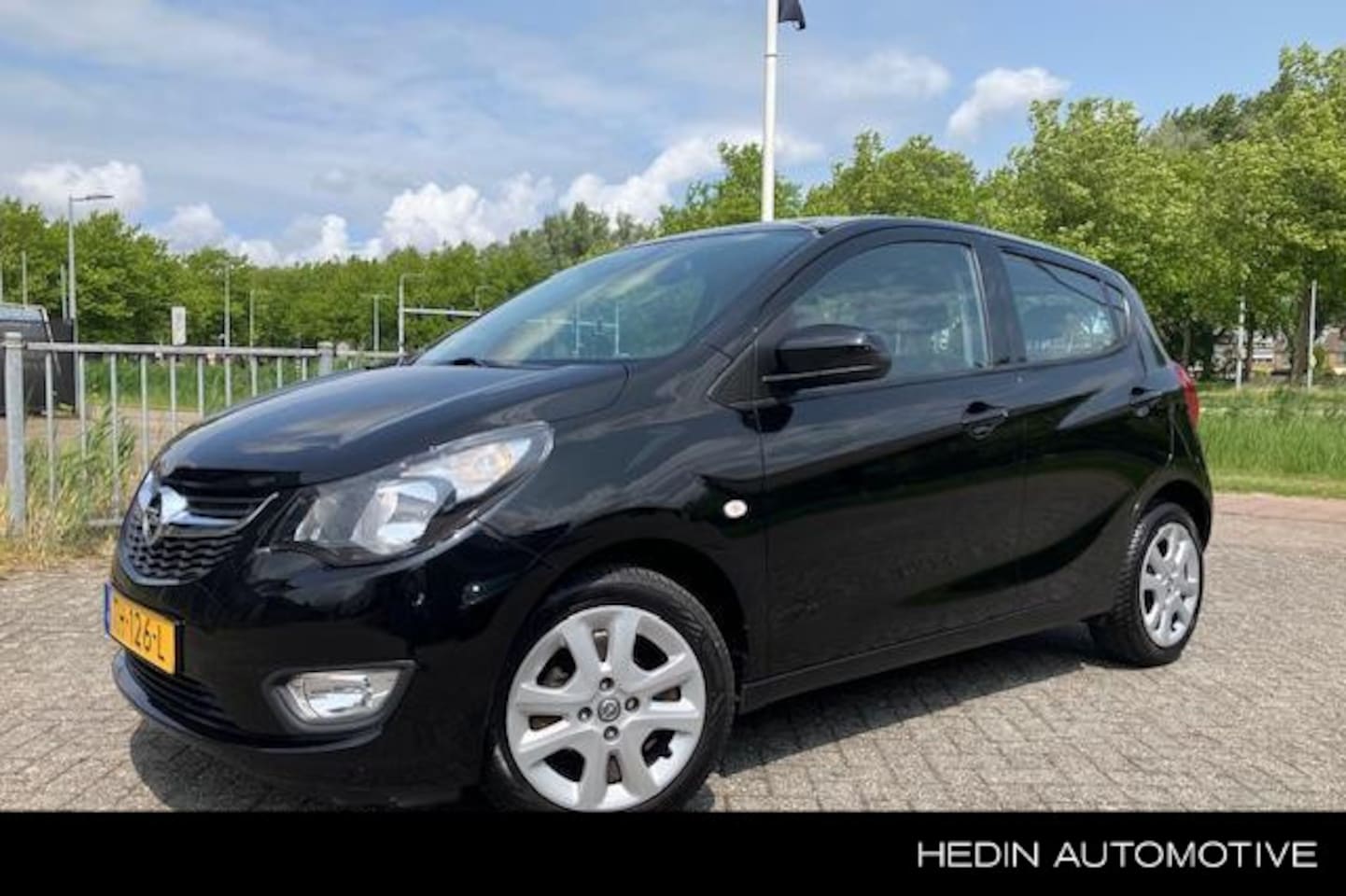 Opel Karl - 1.0 ecoFLEX Edition 5drs. - AutoWereld.nl