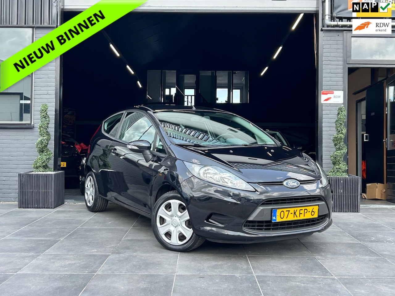 Ford Fiesta - 1.25 Limited|Airco|El Pakket|NAP|APK - AutoWereld.nl