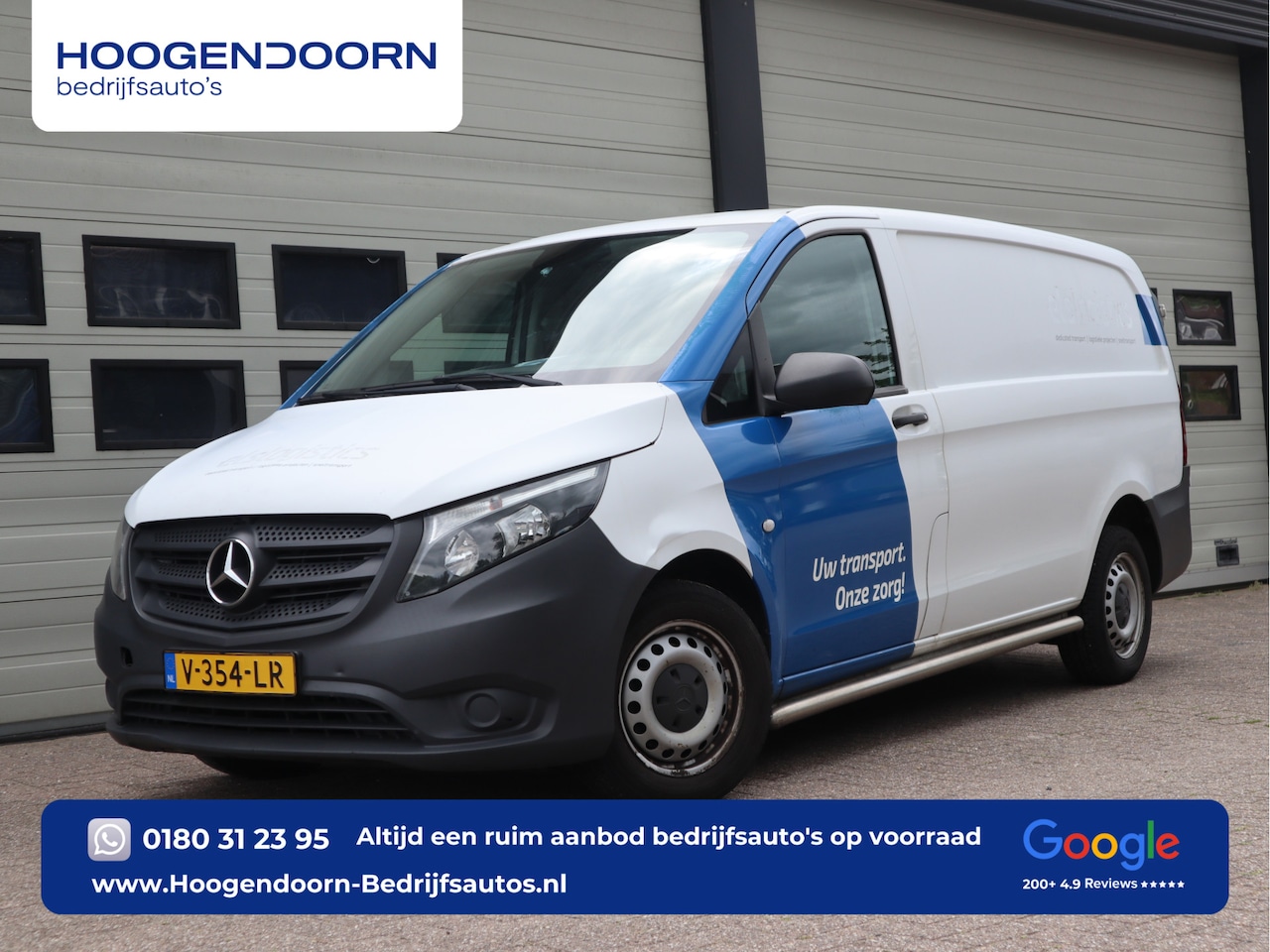 Mercedes-Benz Vito - 111 CDI Euro 6 Lang L2 - Airco - Cruise - AutoWereld.nl