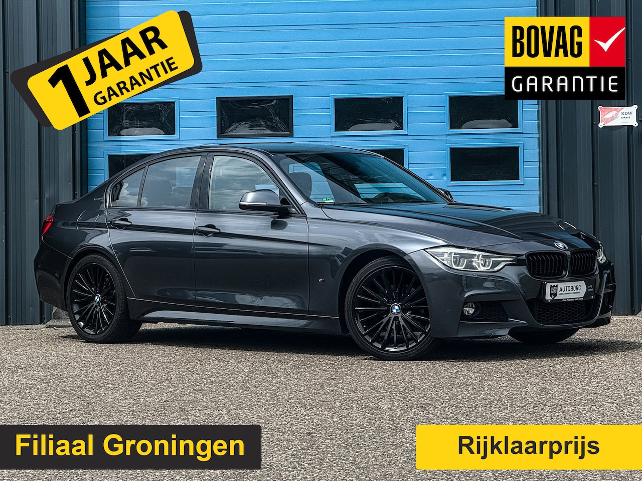 BMW 3-serie - 330e Centennial High Executive M | M Pakket | 252 PK | Navigatie | Lichtmetalen velgen | V - AutoWereld.nl