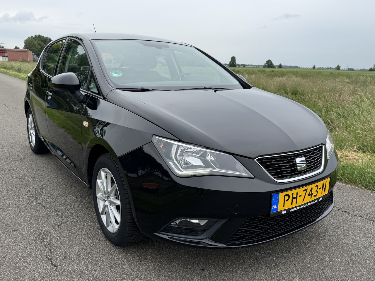 Seat Ibiza - 1.0 EcoTSI Style Connect NAVI/CRUISE/PDC/DLR.ONDERHOUDEN - AutoWereld.nl