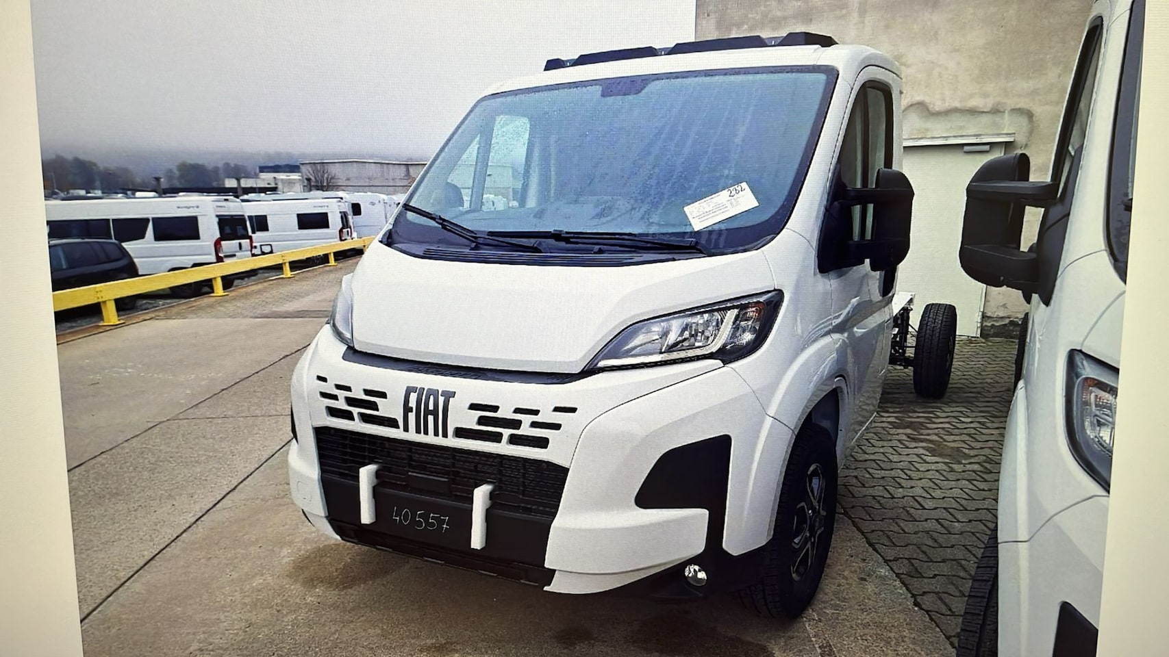 Fiat Ducato - 2025 3.5T 3.65T Chassis/Fahrgestell NEW Automatic! - AutoWereld.nl