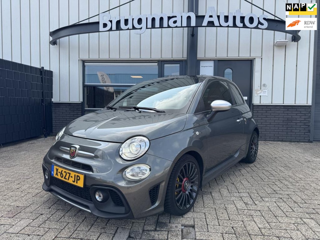 Fiat 500 Abarth - 1.4 T-Jet 595 Pista - AutoWereld.nl