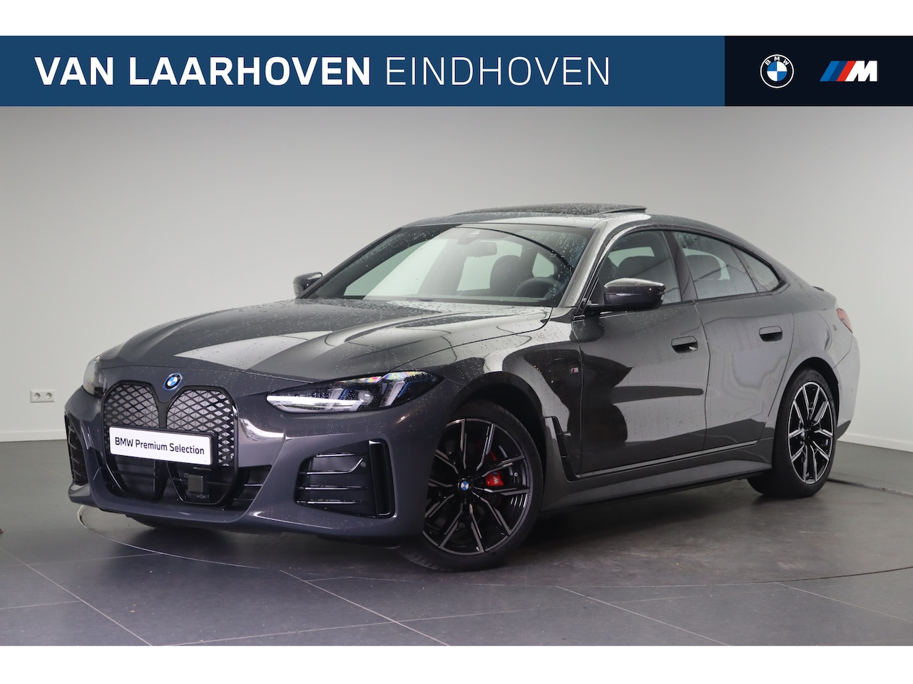 BMW i4 - eDrive35 Gran Coupe M Sport / Schuif-kanteldak / Adaptieve LED / Active Cruise Control / C - AutoWereld.nl