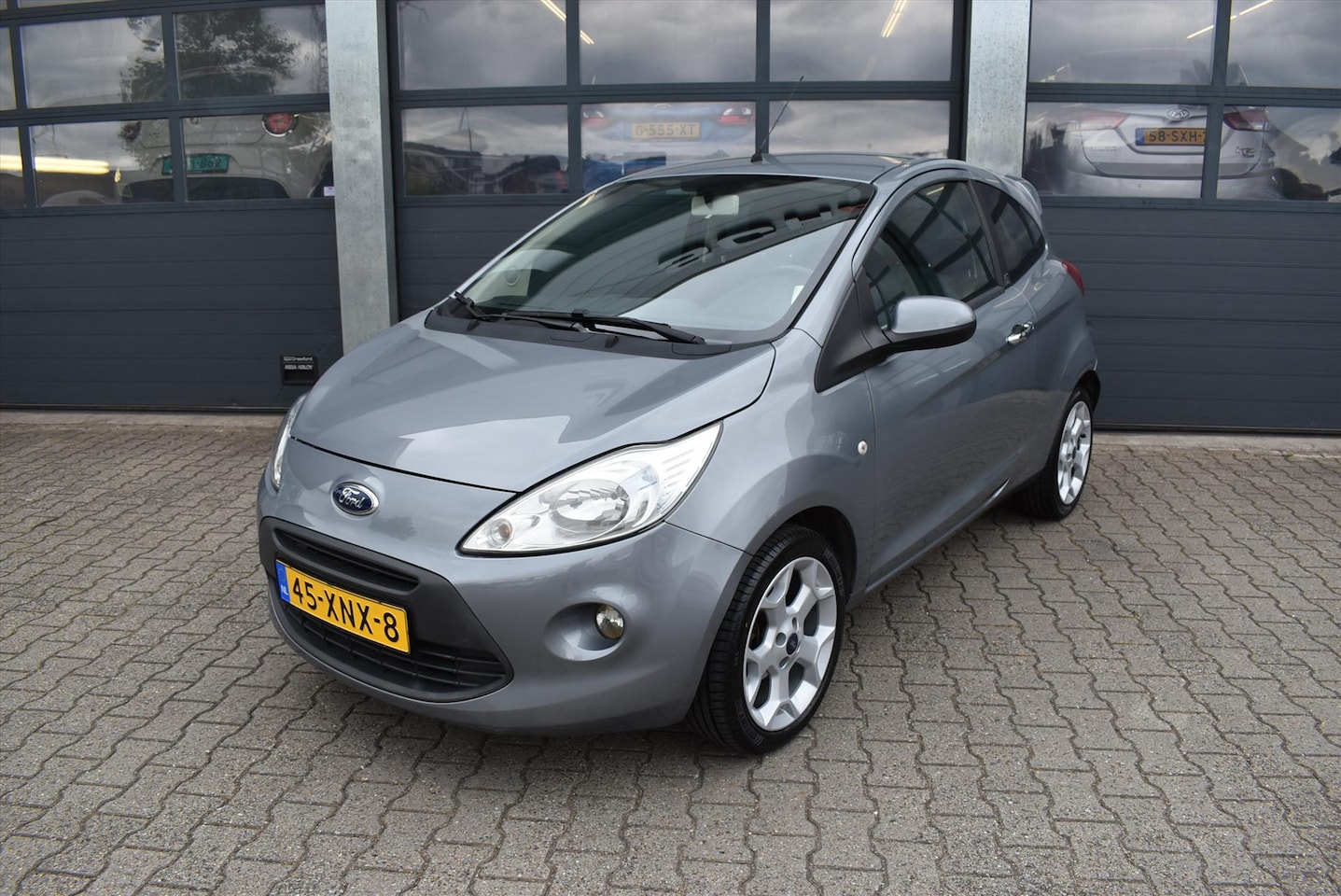Ford Ka - 1.2 Titanium X 1.2 69pk Titanium X - AutoWereld.nl