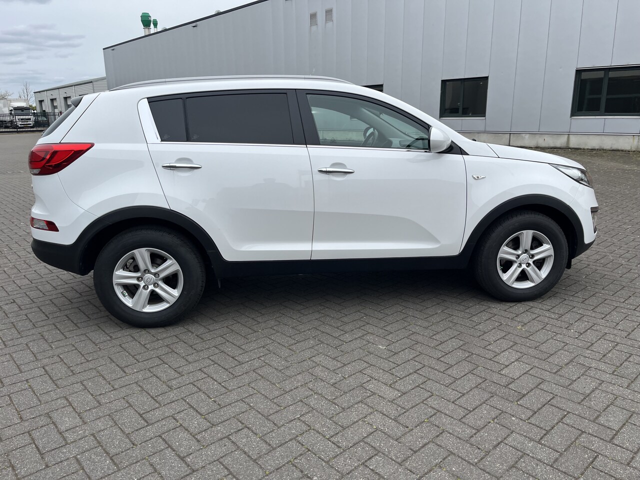 Kia Sportage - 1.6 GDI BusinessLine 1.6 GDI BusinessLine - AutoWereld.nl