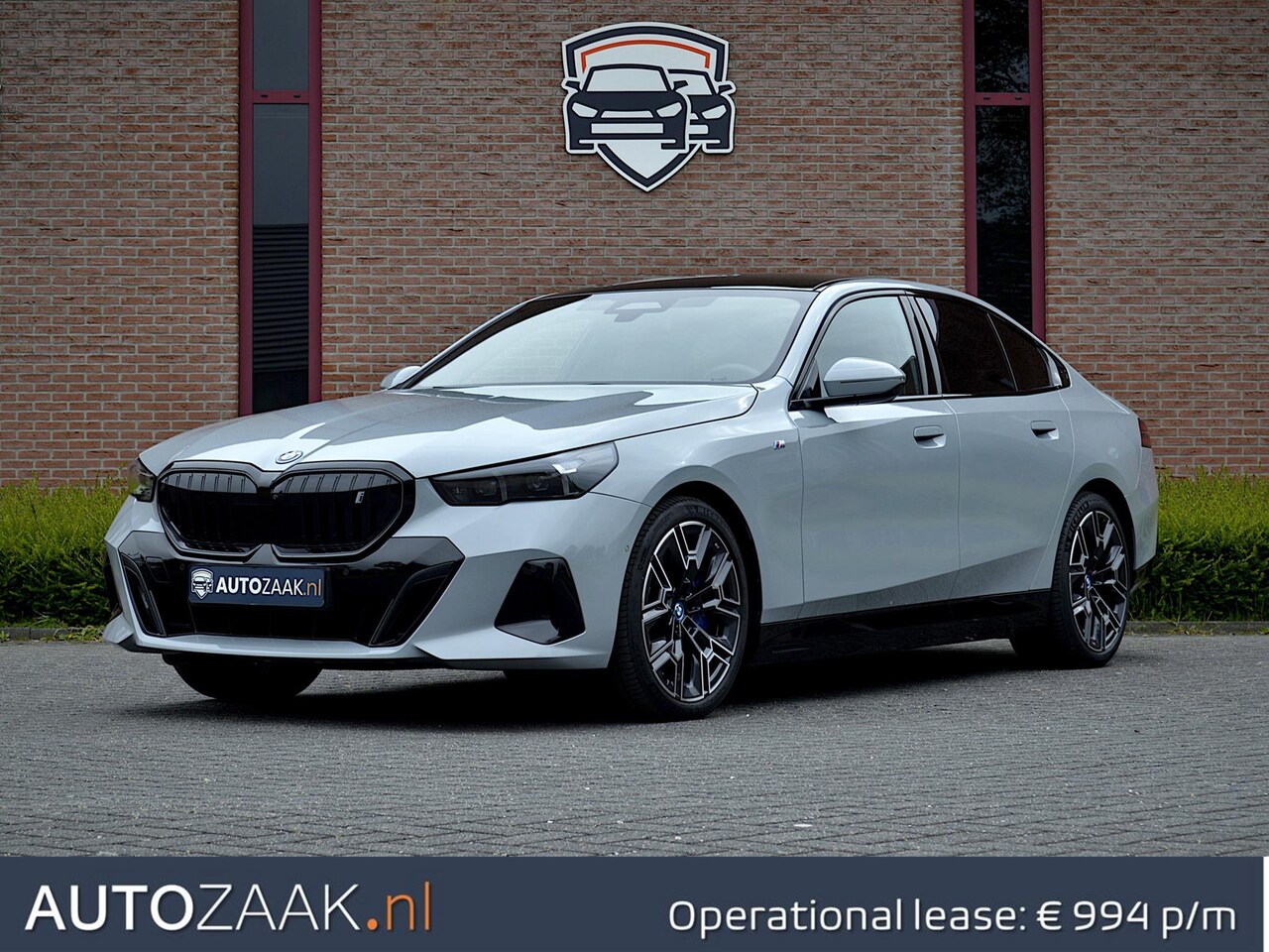 BMW i5 - eDrive40 M Sport Pro Innovation B&W Zeer compleet - AutoWereld.nl