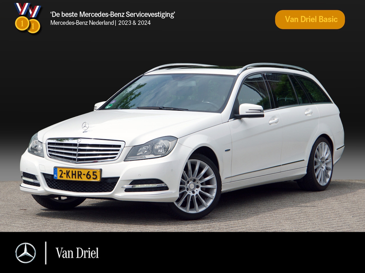Mercedes-Benz C-klasse Estate - C 180 Estate Avantgarde - AutoWereld.nl