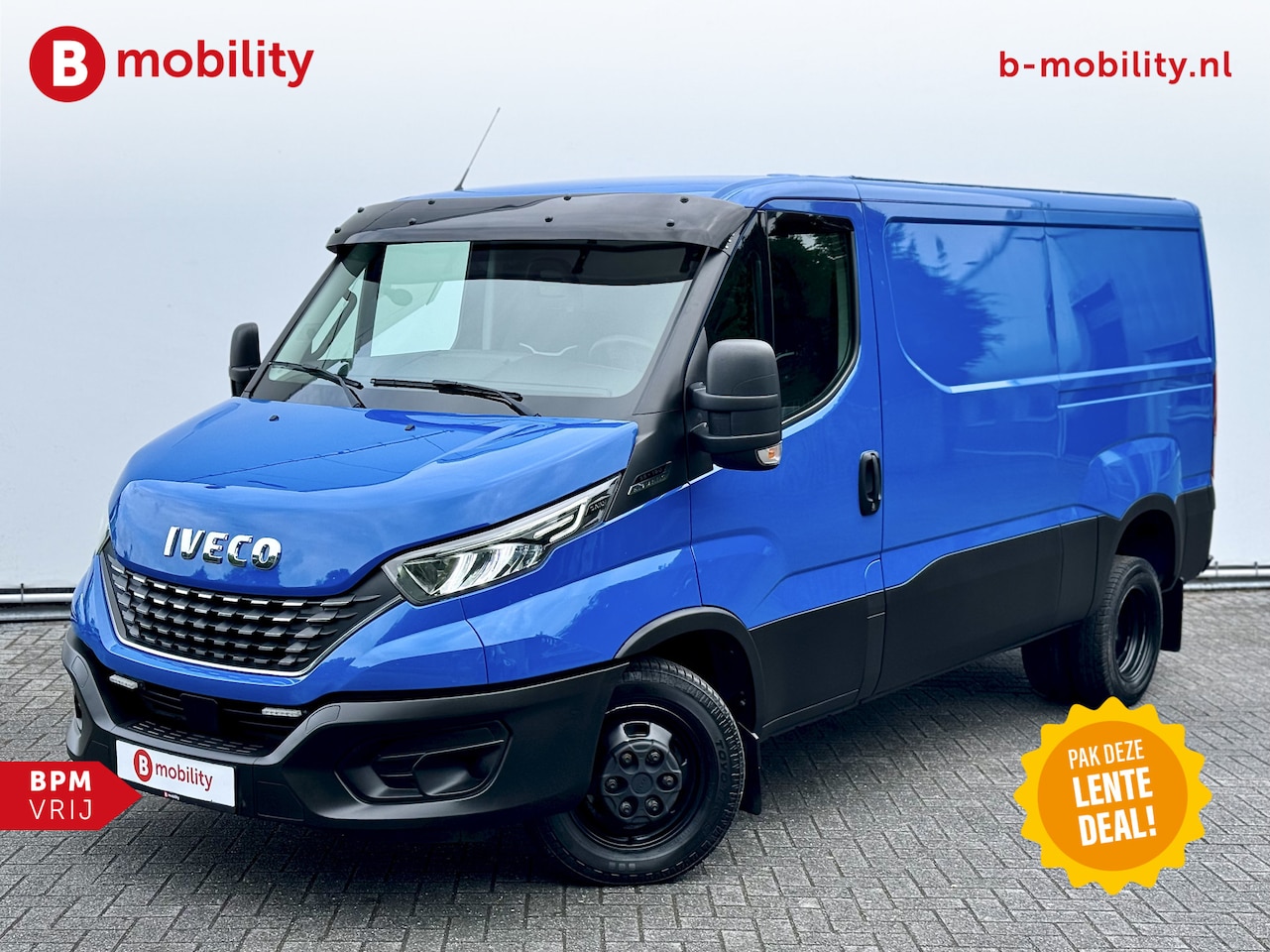 Iveco Daily - 35C 2.3 352L 157Pk Automaat 3500Kg trekgewicht! Cruise Control | Airco | Bluetooth telefoo - AutoWereld.nl