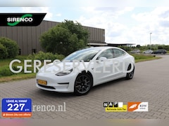 Tesla Model 3 - Long Range RWD 75 kWh leder stoelverwarming v+a autopilot panodak parelmoer lak memory sea