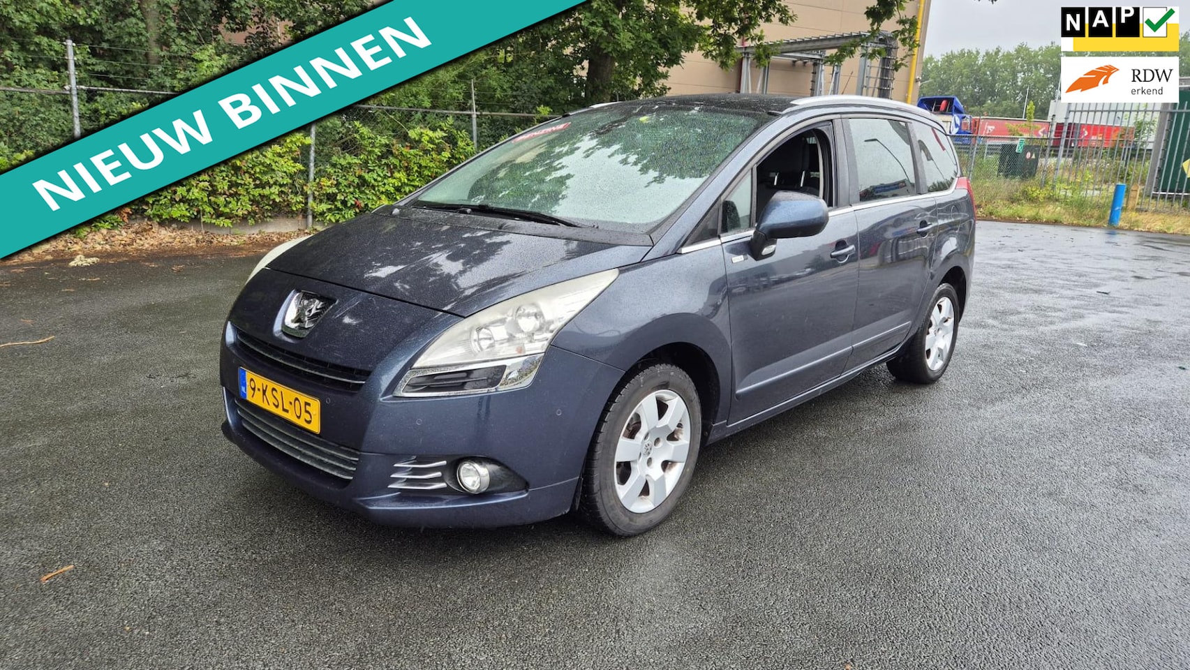 Peugeot 5008 - 1.6 THP Style 7p. NETTE AUTO RIJDT EN SCHAKELT GOED - AutoWereld.nl