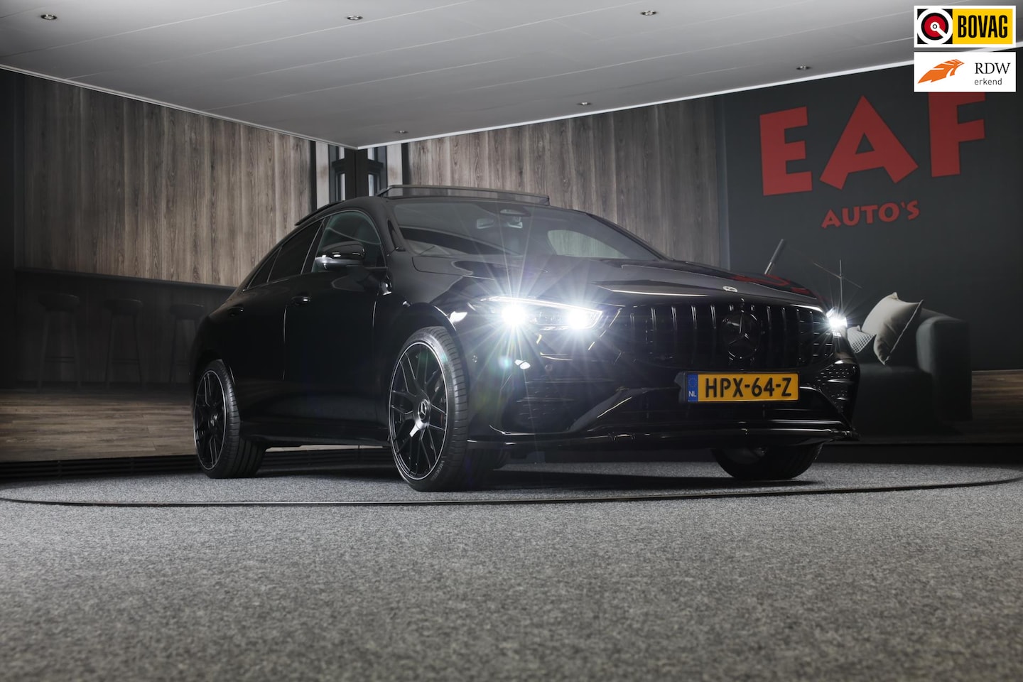 Mercedes-Benz CLA-Klasse - 250 e AMG 45 Look / FACELIFT / ACC / Memory / Lane Assist / 360 Camera / Dode Hoek / Open - AutoWereld.nl