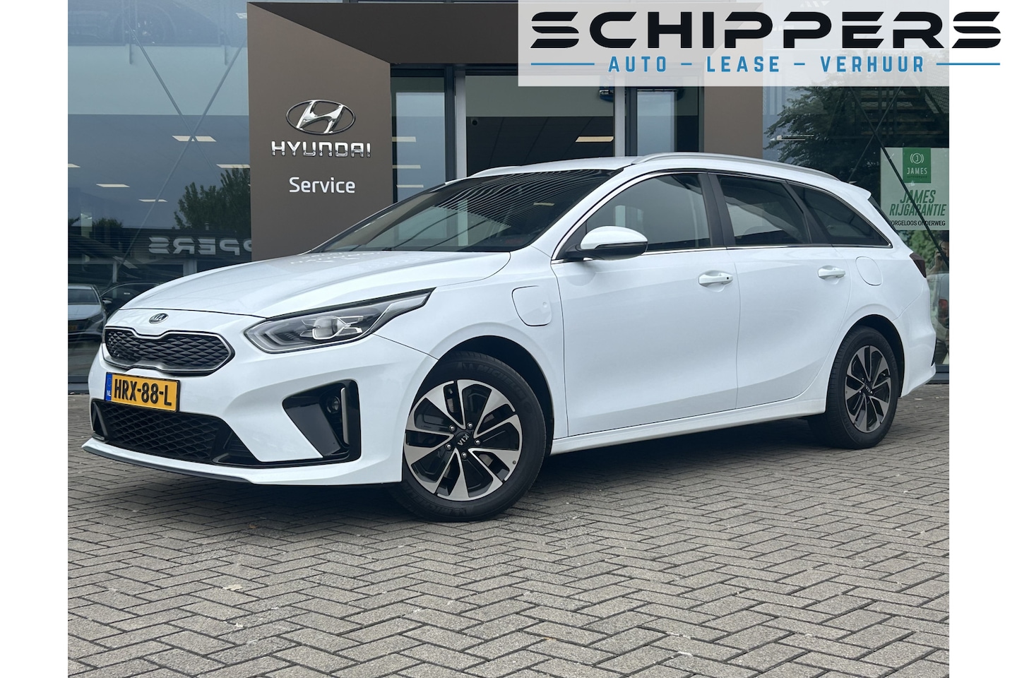 Kia Cee'd Sportswagon - Ceed 1.6 GDI PHEV DynamicLine | Navigatie | Trekhaak afneembare kogel | Stoelverwarming - AutoWereld.nl