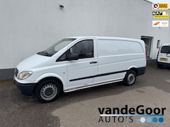 Mercedes-Benz Vito - 111 CDI 320, '10, 186000 km, nieuwe apk en koppelings-set