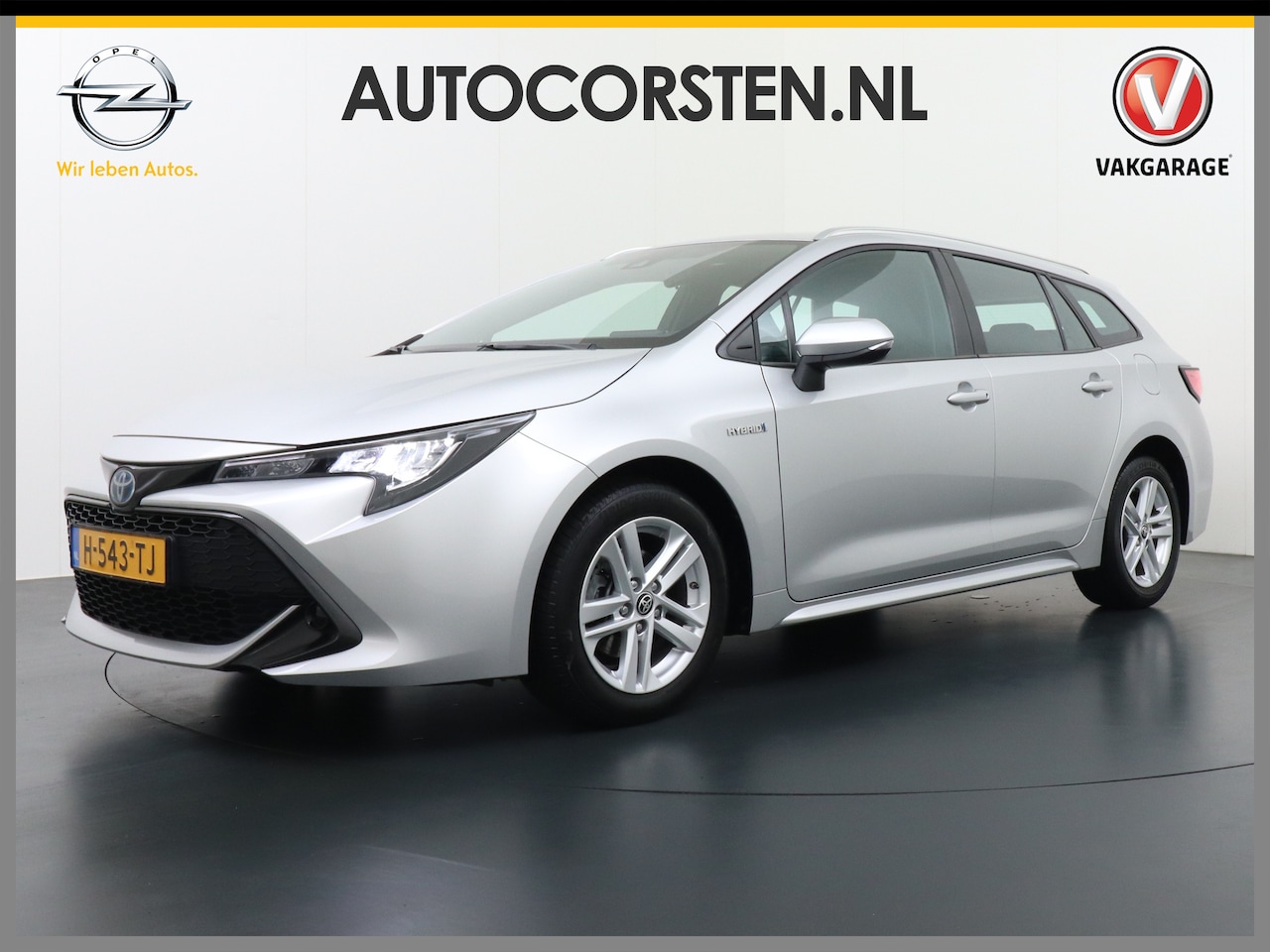 Toyota Corolla Touring Sports - 1.8 Hybrid AUT. Camera Ecc Apple Carplay Android Adapt-Cruise* DAB Led Business Bluetooth - AutoWereld.nl