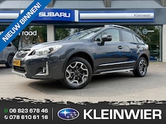 Subaru XV - 2.0i 150pk AWD CVT Premium | Leder | Navi | Trekh. | Skitplates | 1e eigen. | Schuif/kante