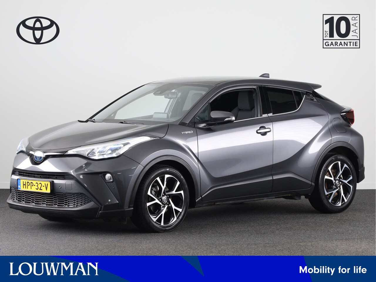 Toyota C-HR - 1.8 Hybrid Dynamic Limited - AutoWereld.nl