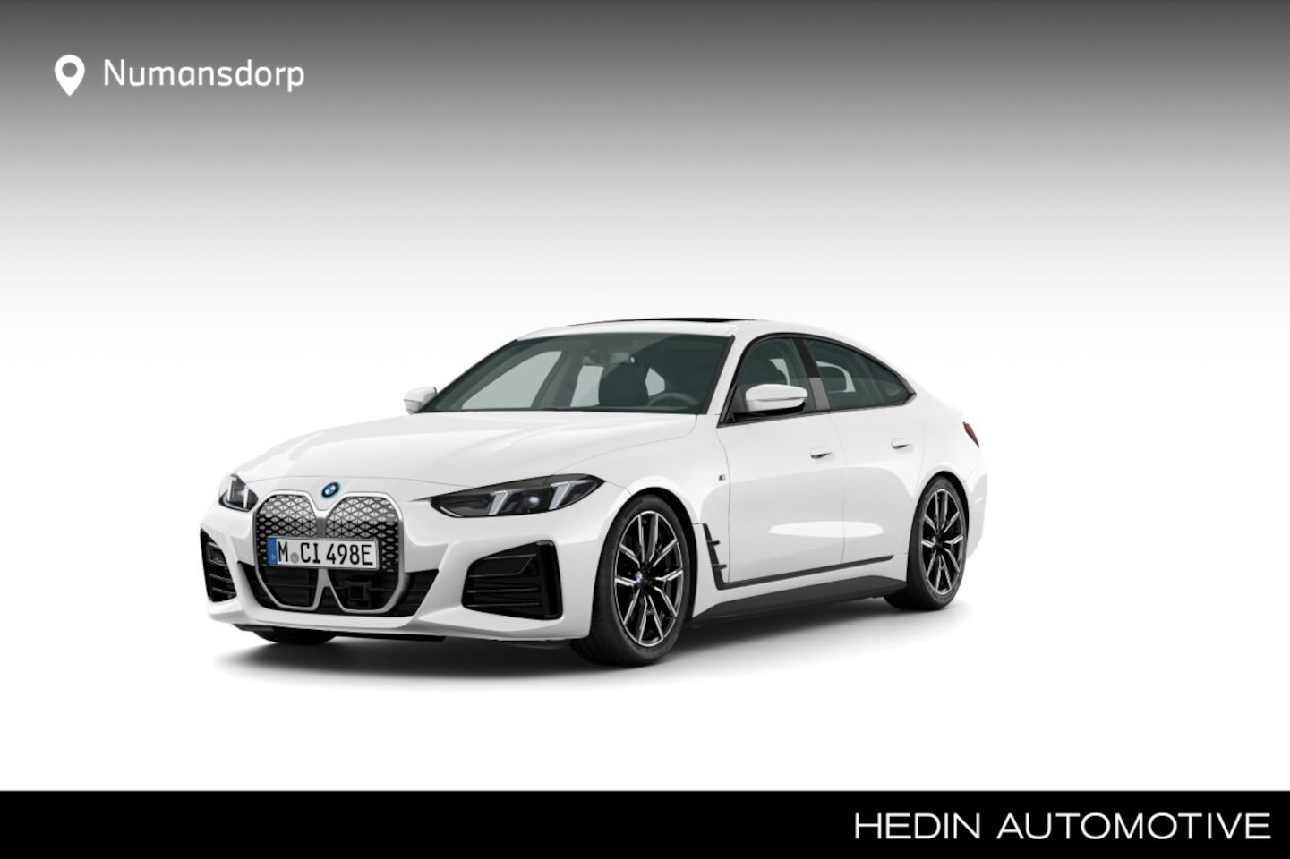 BMW i4 - eDrive35 | M-Sport | 19'' | S/k-dak | HiFi | Stuur + stoelverw. | Comf. Acc. | Trekhaak - AutoWereld.nl