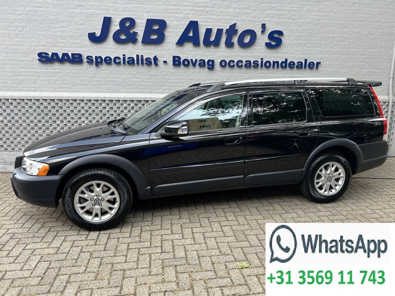 Volvo XC70 - 2.5 T AWD Schuifdak Automaat BTW Auto Youngtimer - AutoWereld.nl
