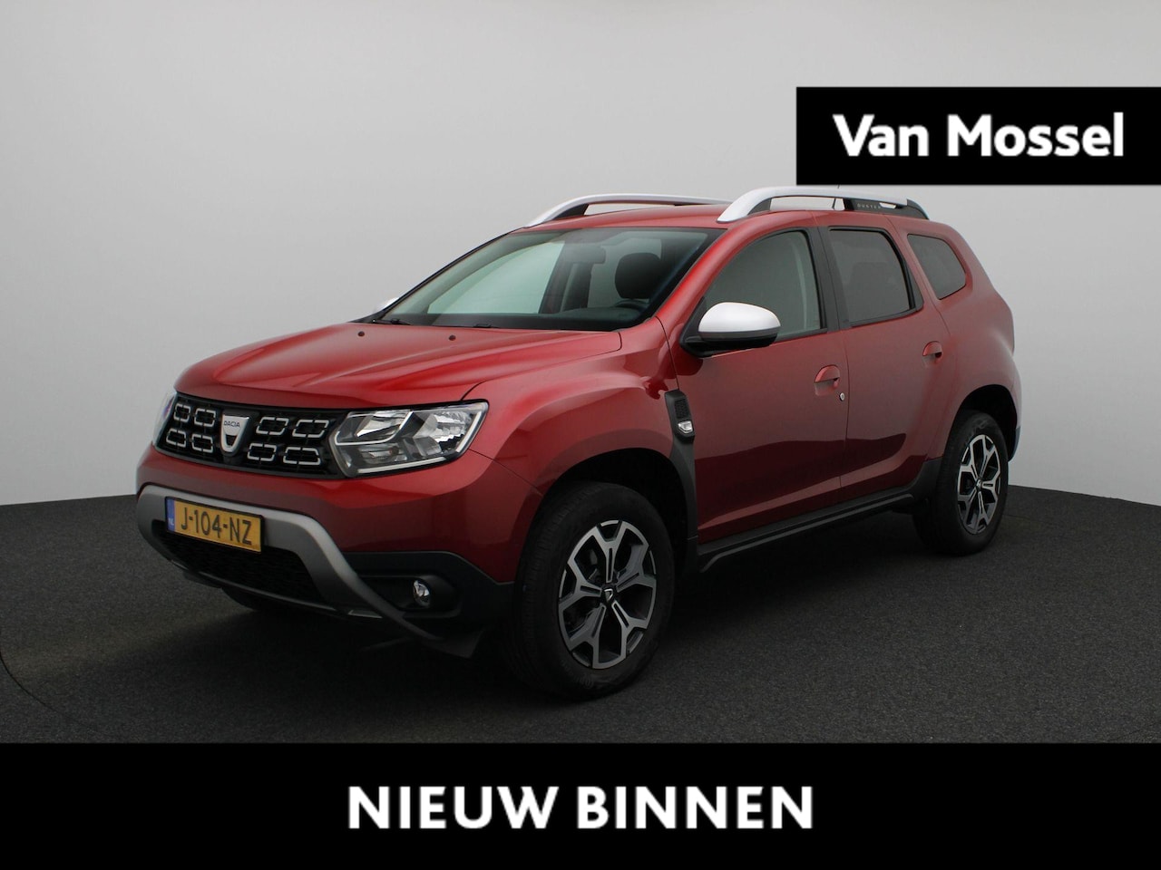Dacia Duster - 1.3 TCe Prestige | 360-graden Camera | Keyless | Blind Spot Warning | Privacy Glass | Full - AutoWereld.nl