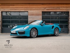 Porsche 911 Cabrio - 3.8 Turbo 540pk | Approved t/m Sep 2025 |