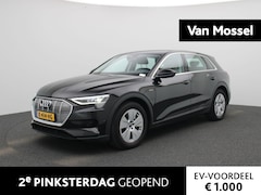 Audi e-tron - 55 quattro edition 95 kWh | BTW AUTO | NAVIGATIE | KLIMAATREGELING | ELEKTRISCHE ACHTERKLE