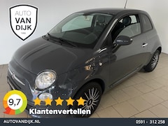 Fiat 500 - 1.0 TwinAir Pop AIRCO ELEK RAMEN CENT VERG SPARCO PRIBVACYGLAS ZEER NETTE AUTO