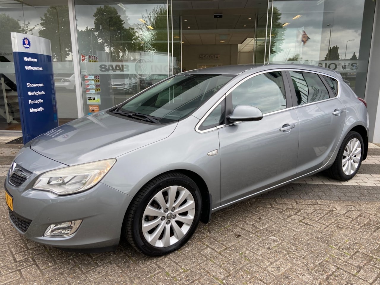 Opel Astra - 1.4 Turbo Cosmo 1.4 Turbo Cosmo - AutoWereld.nl